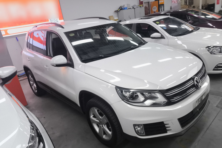 大众 途观 2013款 1.8TSI 自动两驱舒适版车身外观3