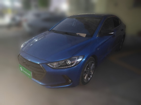 现代 领动 2016款 1.6L 自动智炫·精英型