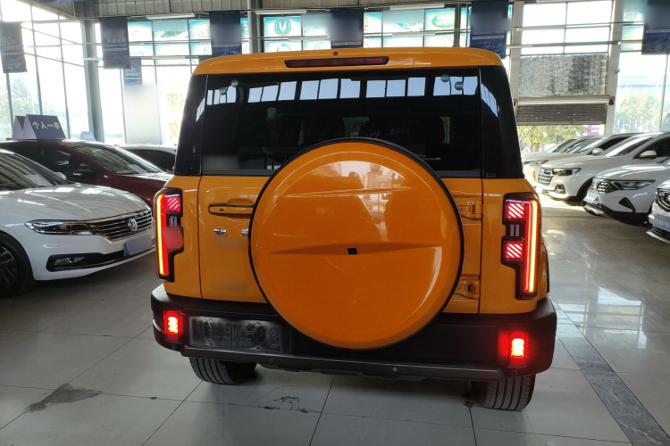 北京越野 北京BJ40 2024款 2.0T 全新城市猎人版 侠客型车身外观6004