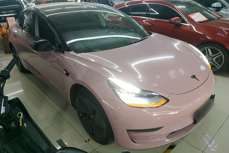 特斯拉 Model 3(进口) 2019款 长续航后驱版车身外观3