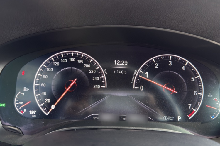 宝马6系GT 2019款 630i M运动大旅行家版中控内饰7008