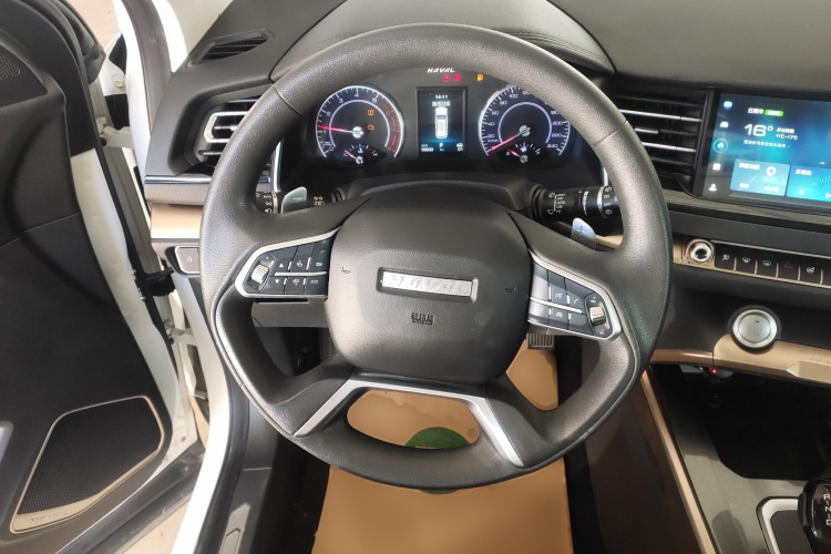 哈弗H6 2021款 1.5T 自动都市版局部细节13