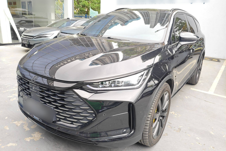 比亚迪 唐新能源 2024款 DM-p 战神版车身外观1