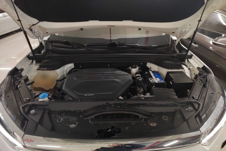 北京汽车 北京X7 2020款 1.5TD DCT致尚版机舱底盘24