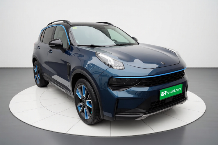 领克01 2021款 2.0TD 两驱型Pro车身外观3