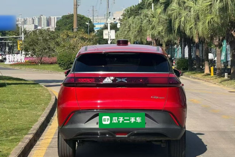 小鹏G3 2020款 520 尊享版车身外观6