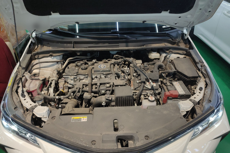 丰田 卡罗拉 2023款 1.8L 智能电混双擎 先锋版机舱底盘24