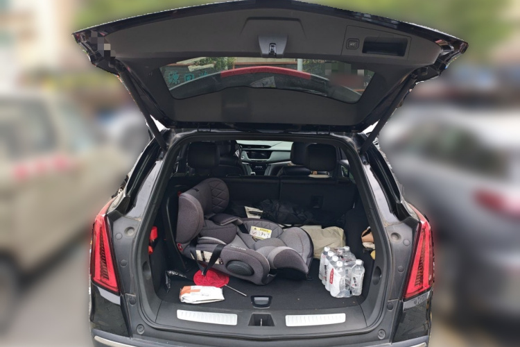 凯迪拉克XT5 2020款 改款 28T 豪华型局部细节23