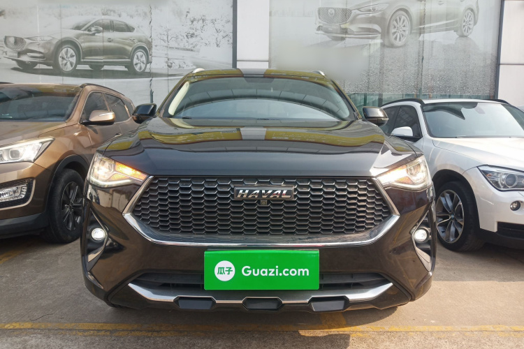 哈弗F7 2020款 1.5T 两驱i酷车身外观2