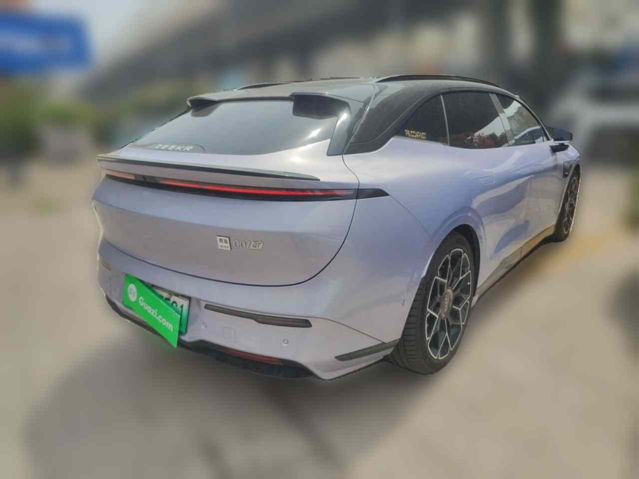 极氪007GT 2025款 四驱智驾版 75kWh(5)