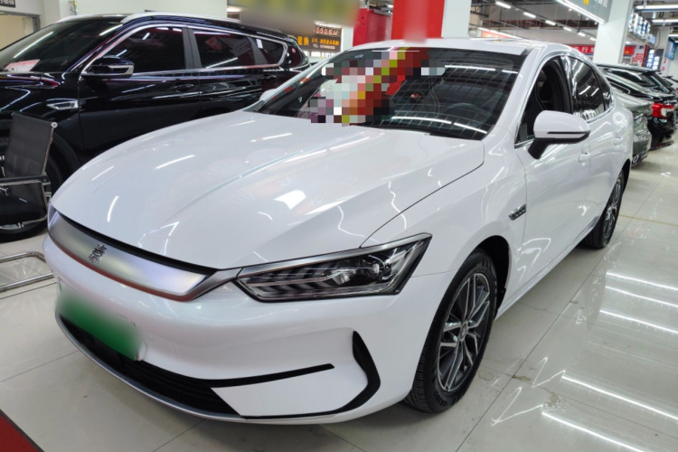 比亚迪 秦PLUS 2021款 EV 500KM 豪华型车身外观1