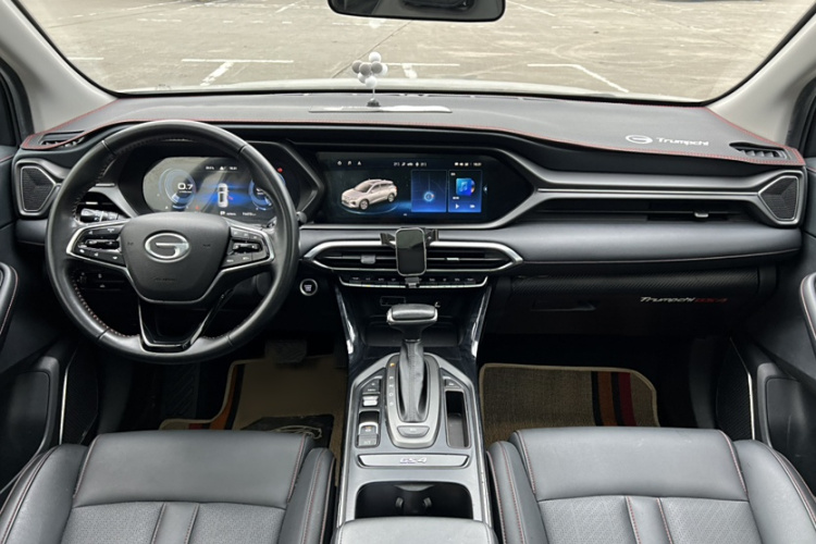 广汽传祺 传祺GS4 2020款 270T 自动智联科技版中控内饰7009