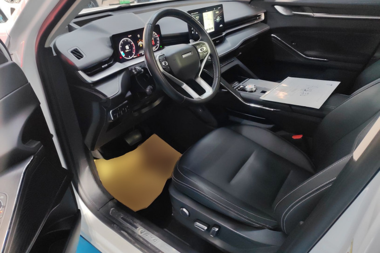 哈弗H6 2021款 第三代 1.5T 自动两驱Supreme+中控内饰7003