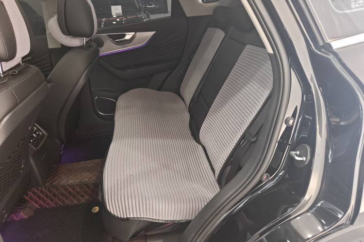 红旗HS5 2023款 2.0T 旗享Pro版中控内饰7004