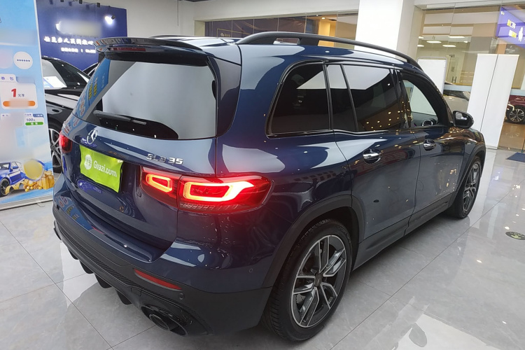 奔驰GLB AMG 2021款 改款 AMG GLB 35 4MATIC车身外观6005