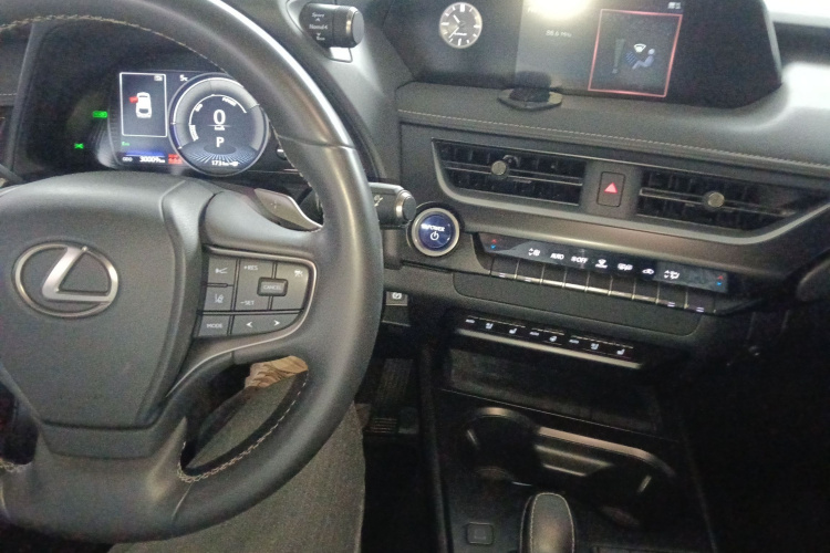雷克萨斯UX新能源 2020款 300e 纯·悦版中控内饰12