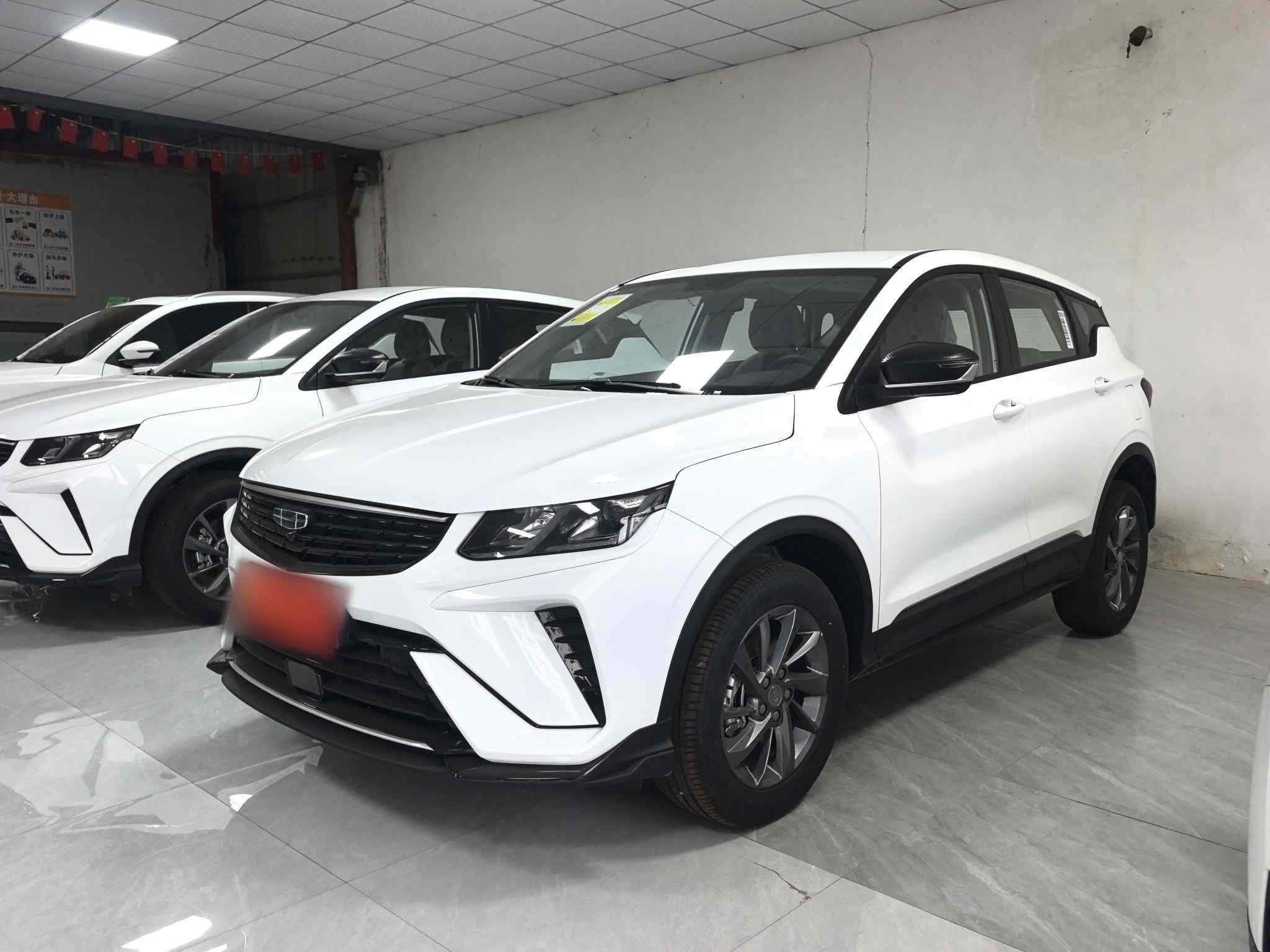 吉利汽车 缤越 2025款 1.5L CVT 超能(1)