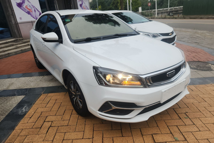 吉利汽车 帝豪 2019款 领军版 1.5L CVT豪华型 国VI车身外观3