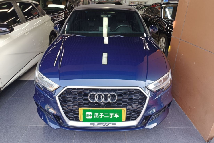 奥迪A3(进口) 2017款 Cabriolet 40 TFSI车身外观2