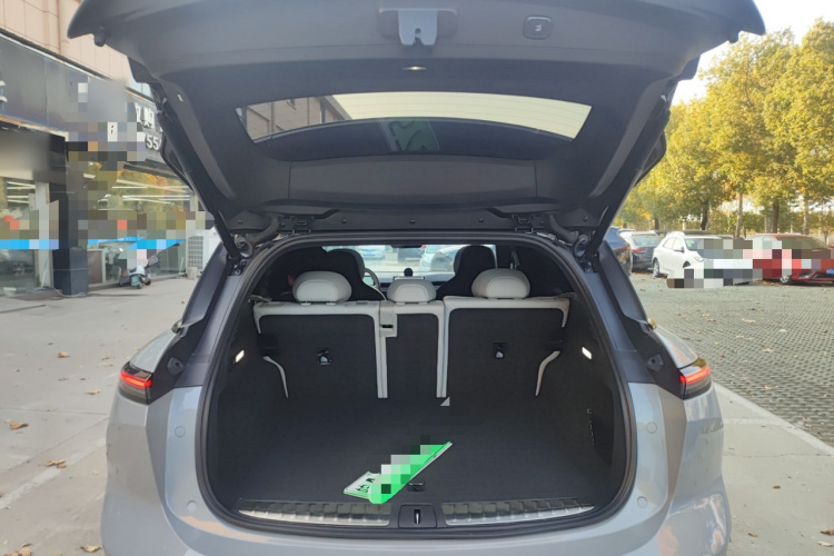 蔚来ES6 2024款 75kWh机舱底盘23