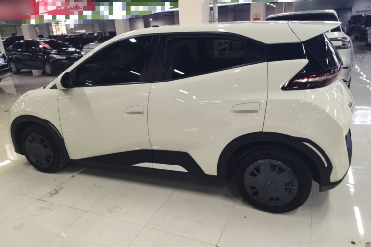 比亚迪 海鸥 2024款 荣耀版 305km 活力版车身外观4