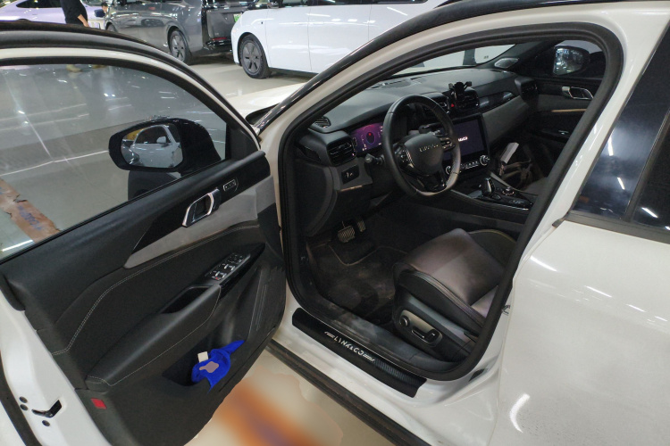 领克02 2021款 2.0TD 自动两驱劲 冠军版中控内饰20