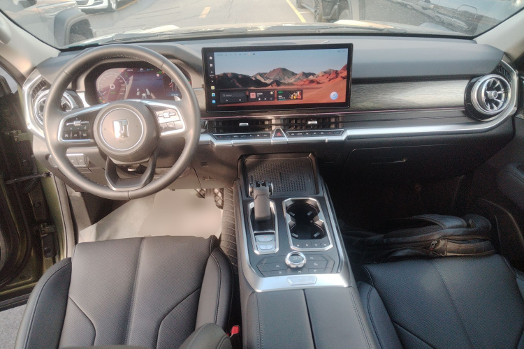 坦克400新能源 2023款 Hi4-T 超能版中控内饰12