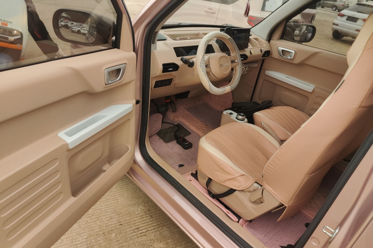 吉利银河 2023款 熊猫mini 200km 耐力熊中控内饰20