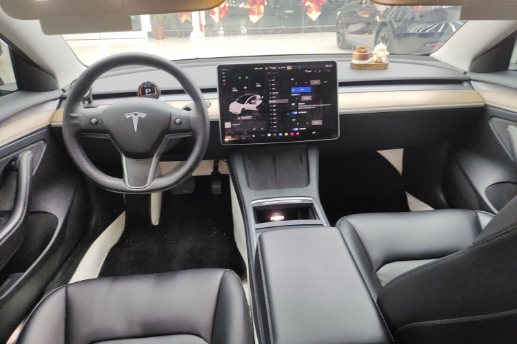 特斯拉 Model 3 2022款 后轮驱动版中控内饰12