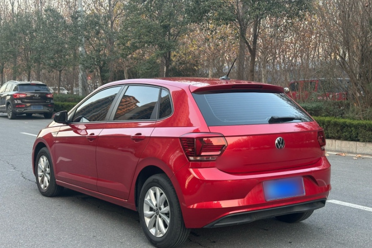 大众 Polo 2023款 改款 Plus 1.5L 自动炫彩科技版车身外观6005