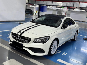 奔驰CLA 2017款 CLA 220 4MATIC 极地限量版