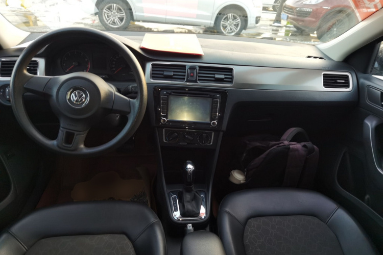 大众 桑塔纳 2015款 1.6L 自动舒适版中控内饰12