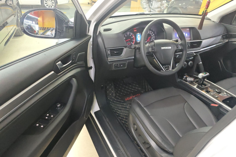哈弗H6 2019款 运动版 1.5T 自动两驱精英型 国VI中控内饰7003