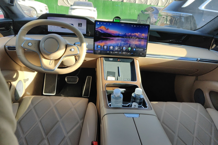 鸿蒙智行 享界S9 2024款 纯电 Ultra 四驱旗舰版中控内饰12