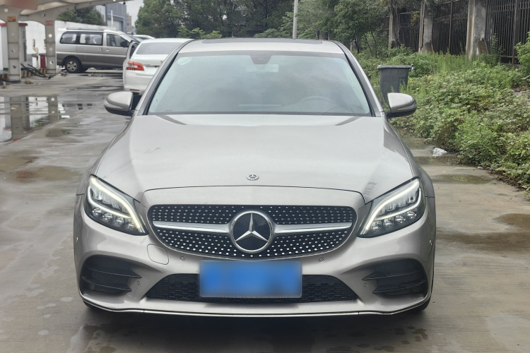 奔驰C级 2019款 C 180 L 时尚型运动版车身外观6001