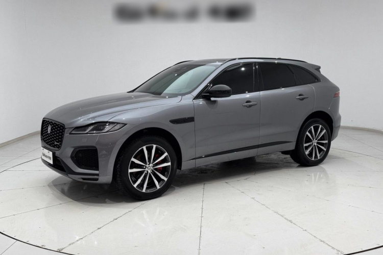 捷豹F-PACE 2024款 P250 R-Dynamic SE车身外观1