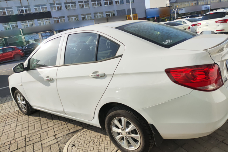 雪佛兰 2018款 赛欧3 1.3L AMT理想版车身外观6003