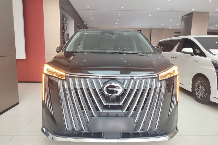 广汽传祺 传祺M8 2024款 大师系列 400T 至尊版车身外观2