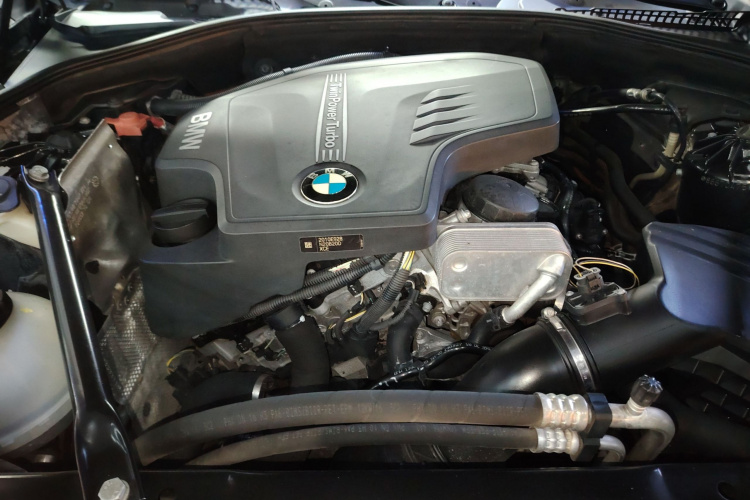 宝马5系 2017款 520Li 典雅型局部细节24