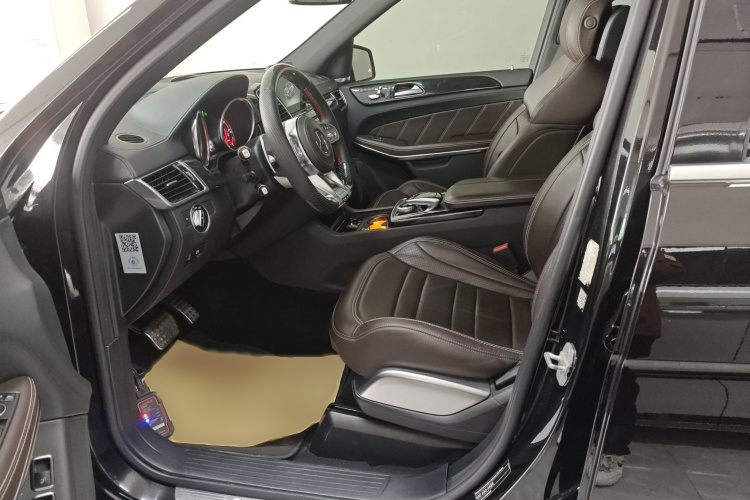 奔驰GLS AMG 2016款 AMG GLS 63 4MATIC局部细节19