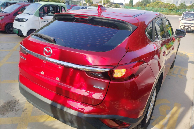 马自达CX-4 2016款 2.0L 自动两驱蓝天活力版车身外观6005