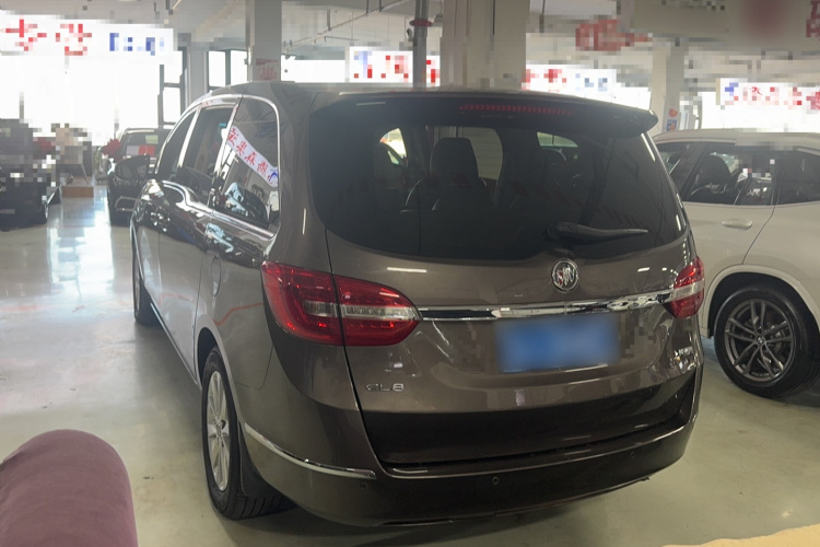 别克GL8 2015款 2.4L 豪华商务尊享版车身外观6005