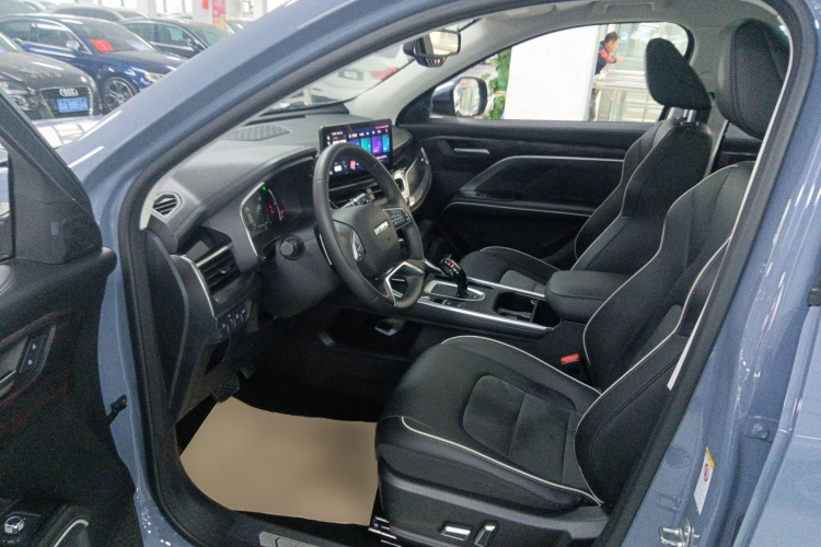 哈弗H6 2021款 国潮版 1.5GDIT 自动豪华版中控内饰19