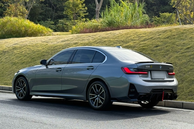 宝马3系 2025款 325Li M运动套装车身外观6006