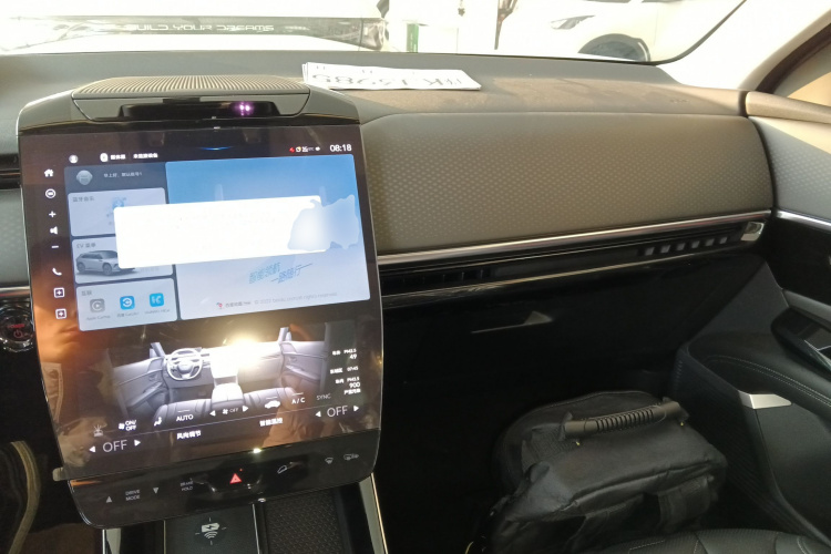 东风本田S7 2025款 开拓者版中控内饰12