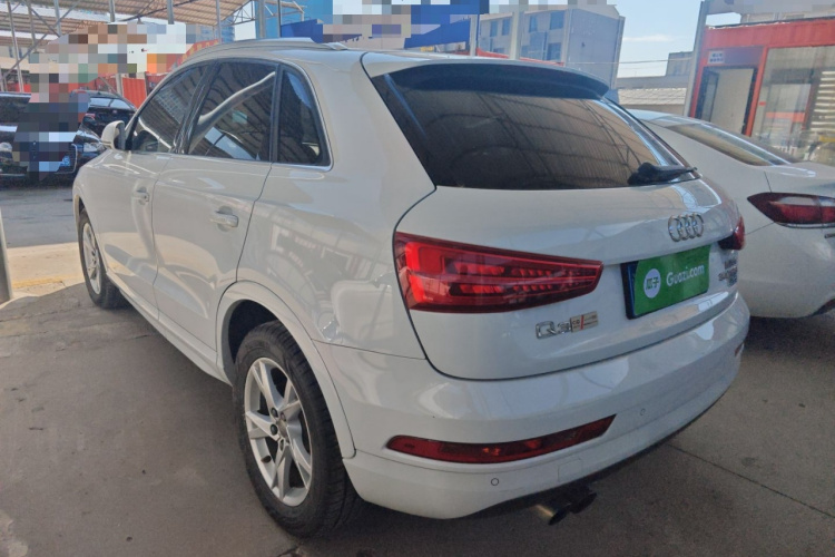 奥迪Q3 2018款 30周年年型 30 TFSI 时尚型车身外观6002