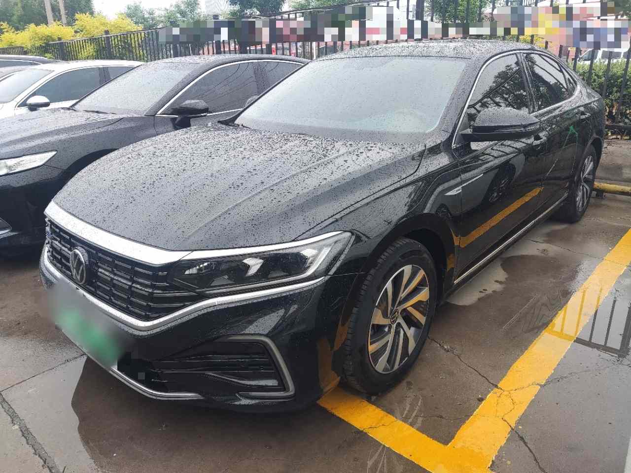 大众 帕萨特新能源 2023款 430PHEV 混动精英版(2)