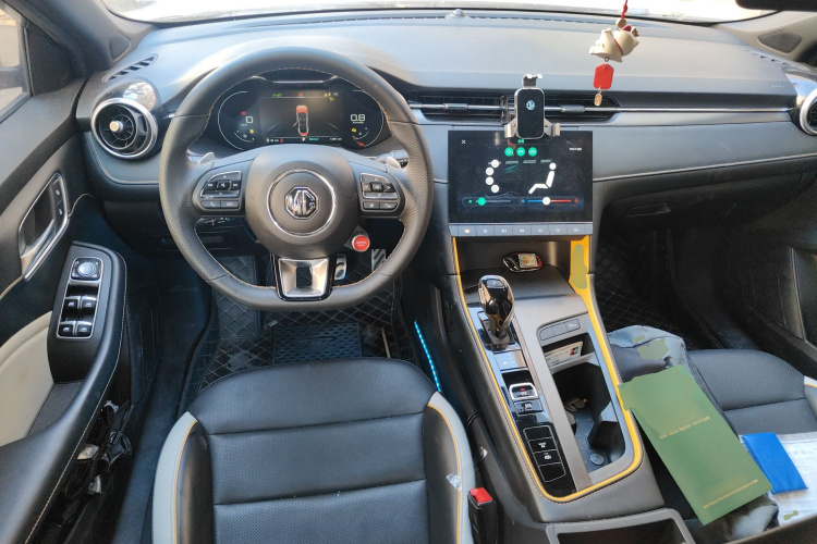 名爵 MG6 2021款 Pro 1.5T 自动Trophy豪华版中控内饰12