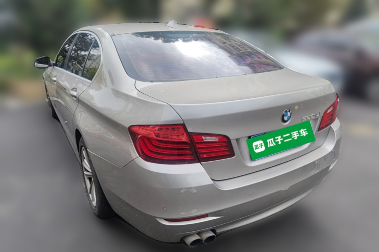 宝马5系 2017款 520Li 典雅型车身外观6003