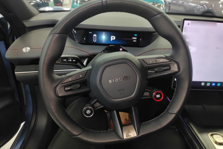 小米汽车 小米SU7 2024款 后驱长续航智驾版中控内饰13